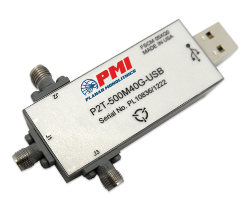 USB RF SPDT Switch, 0.5–40 GHz