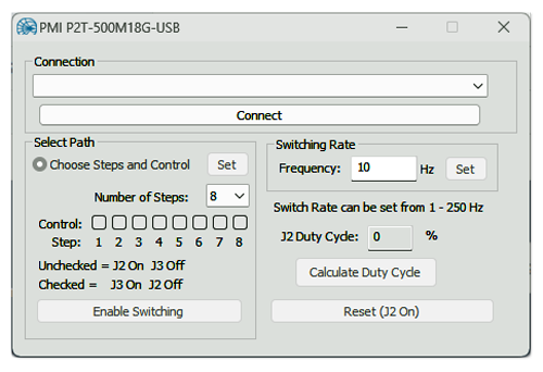 USB Programmable RF Attenuator, 0.1–40 GHz, 30 dB