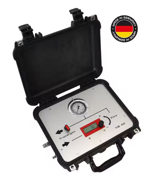 Tracer Gas Injection System for Water Leak Detection