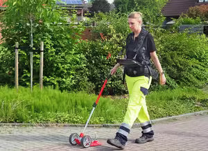 Laser Methane Leak Detector