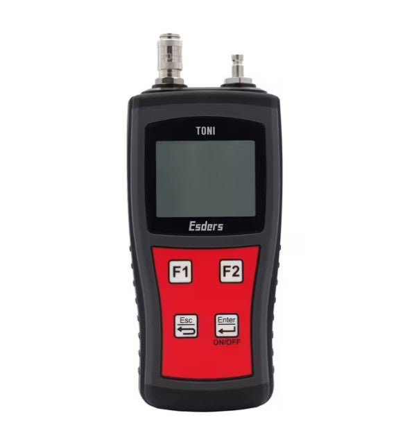 Gas Flow & Leak Test Meter