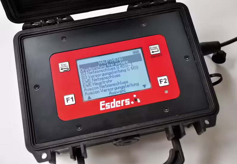 Digital Pressure Test Kit