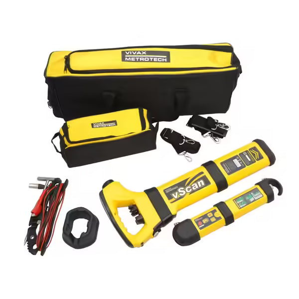 Underground Pipe & Cable Locator for Utility Detection