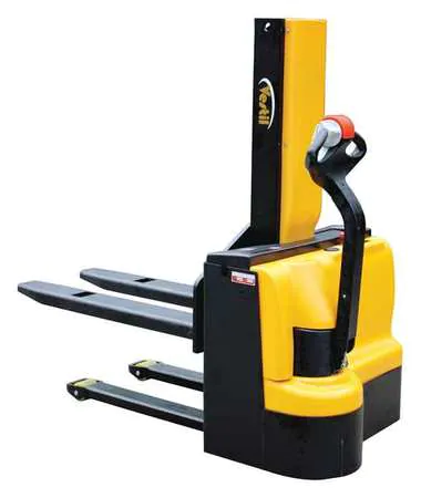 Powered Lift Stacker, Load Cap. 3000 lb.