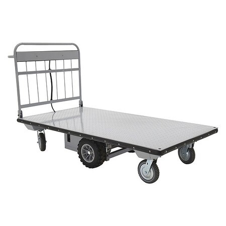 Electric Cart, 36" x 72", with No Sides