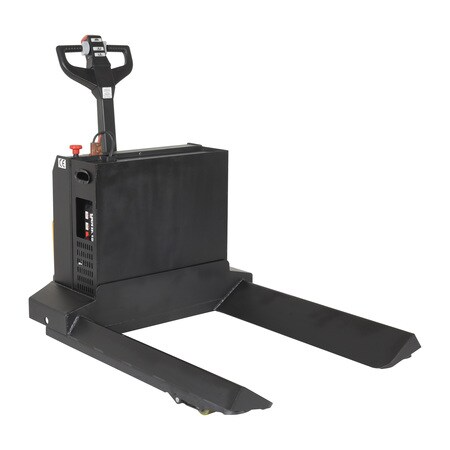 ELECTRIC POWERED 45X48 ROLL PALLET TRUCK 4500#