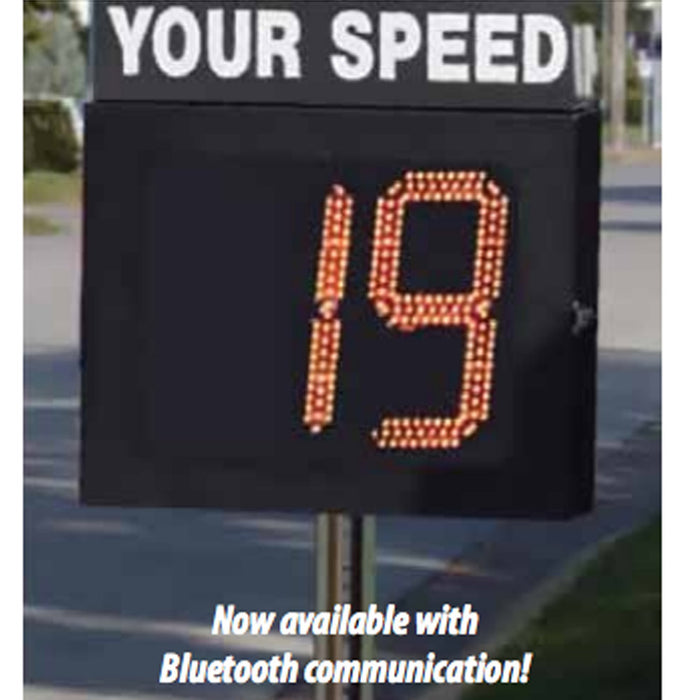 Radar Sign Package With Bluetooth (Basic Speed Monitor)