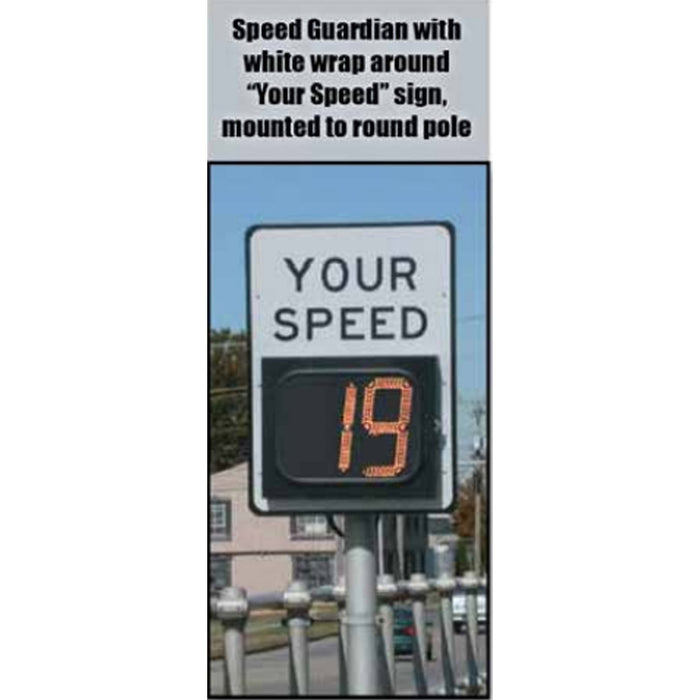 Speed Guardian Radar Speed Display Sign Package (Solar Powered)
