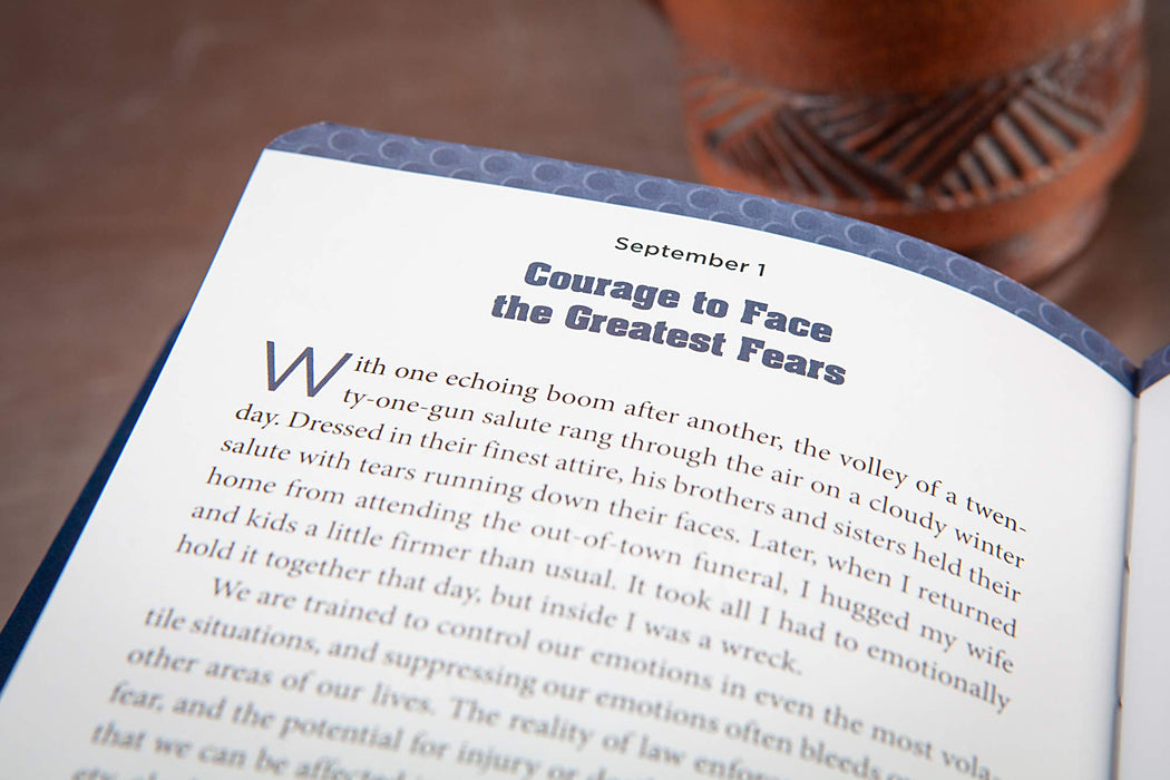 Behind the Badge:  365 Motivational Devotions for Police Officers