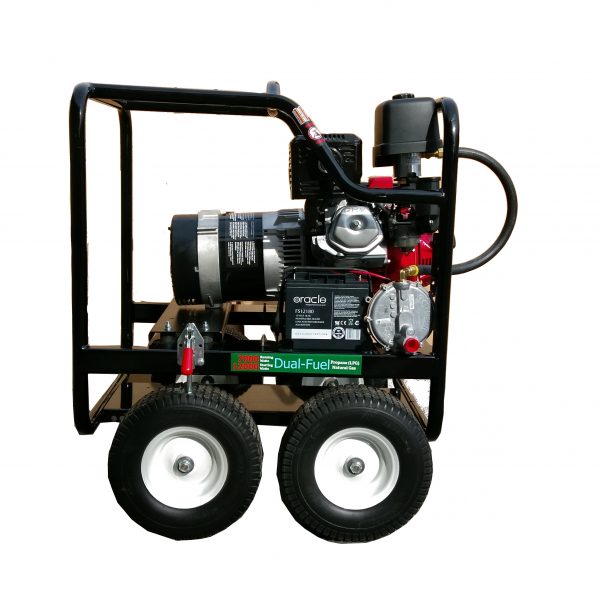 SG7000R – 7000/12000 Watt Dual Fuel Portable Generator With Honda Engine