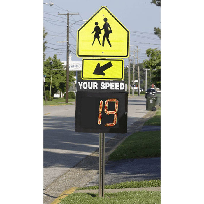 Speed Guardian Radar Speed Display Sign Package (Solar Powered ...