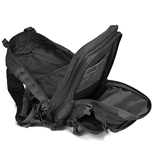 Tactical Police Backpack 40L Black