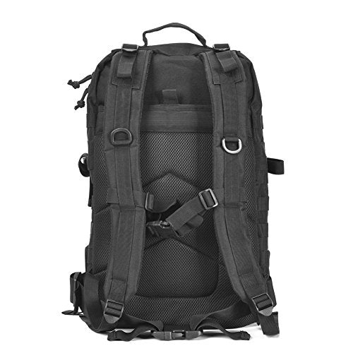 Tactical Police Backpack 40L Black