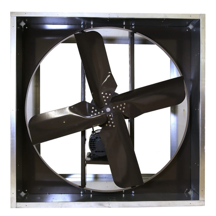 VI Cabinet Exhaust Fan Totally Enclosed 60 inch 43500 CFM 230/460 Volt Belt Drive 3 Phase VI6019T-X