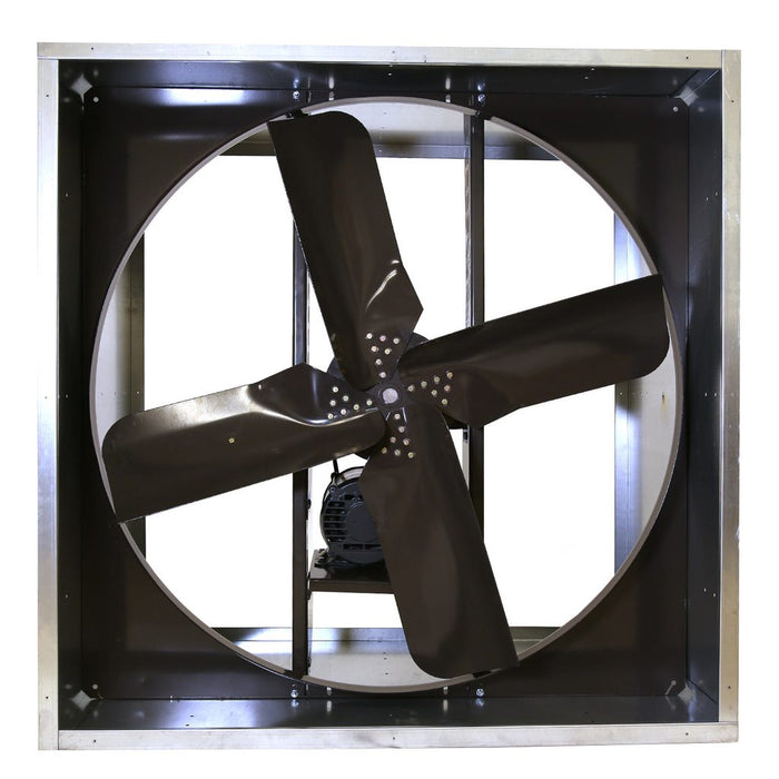 VI Cabinet Exhaust Fan 60 inch 30800 CFM 230/460 Volt Belt Drive 3 Phase VI6017-X