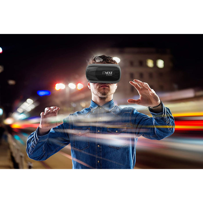 VR Headset Compatible with iPhone & Android