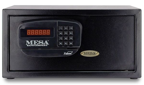 Hotel Safe, 1.2 cu. ft., Black, 35 lb. MHRC916E-BLK (Contact Us for Special Pricing)