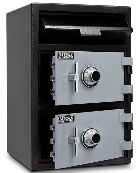 Cash Depository Safe, 3.6 cu ft, 184 lb, Steel, 2.78 mm Thick MFL3020CC (Contact Us for Special Pricing)