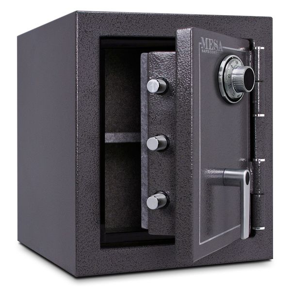 Fire Resistant Safe 1.7 cu. ft, Black MBF1512C (Contact Us for Special Pricing)