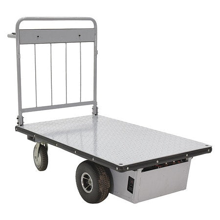 Electric Cart, 28" x 48", with No Sides