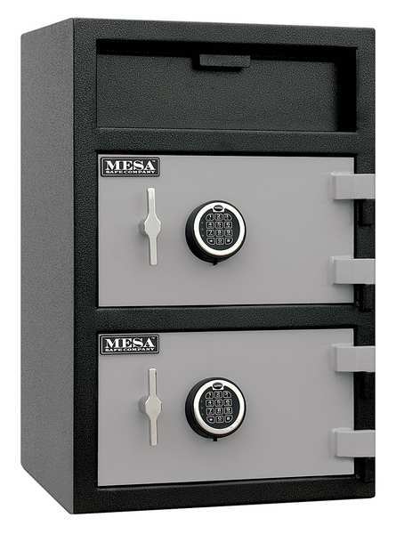 Cash Depository Safe, 3.6 cu ft, 191 lb, Steel, 2.78 mm Thick MFL3020EE (Contact Us for Special Pricing)