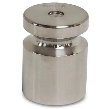 Calibration Weight, SS, 500g, Cylinder (Part#:12511)