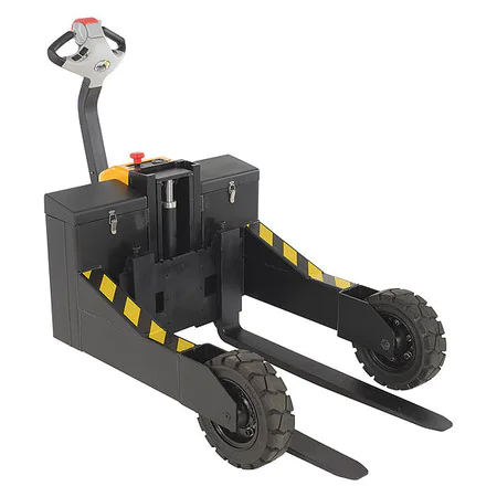 Electric Powered Pallet Jack Truck Usable Width - 3000 Lb. (Contact Us For Special Pricing)