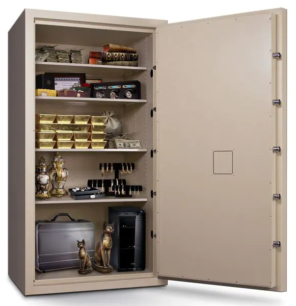 Fire Safe Jewelers Vault, 34.5 cu ft MTLF7236 (Contact Us for Special Pricing)