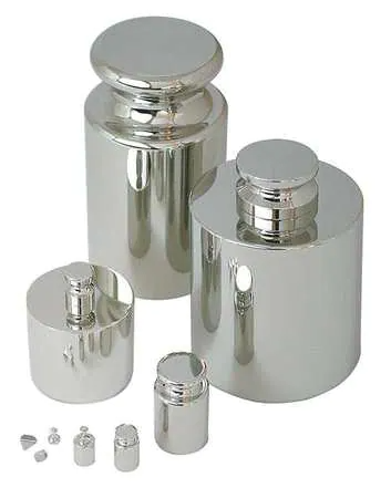 Calibration Weight Kit, 5g, SS (Part#:  82604)