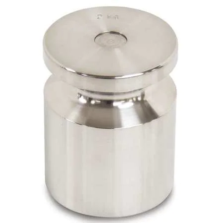Calibration Weight, SS, 2kg, Cylinder (SPart#: 12515)