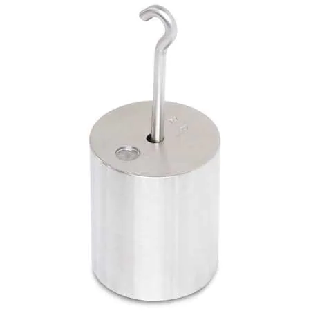 Calibration Weight, 2 lb., Stainless Steel (Part#: 12898)