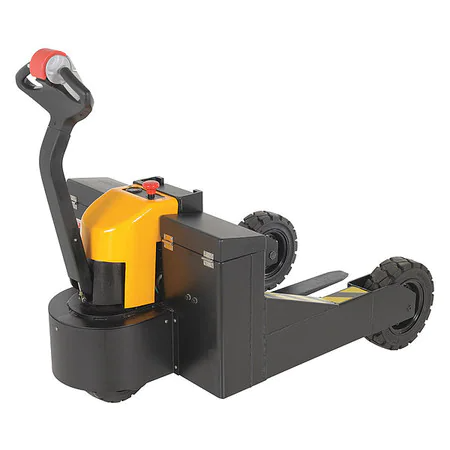 Electric Powered Pallet Jack Truck Usable Width - 3000 Lb. (Contact Us For Special Pricing)