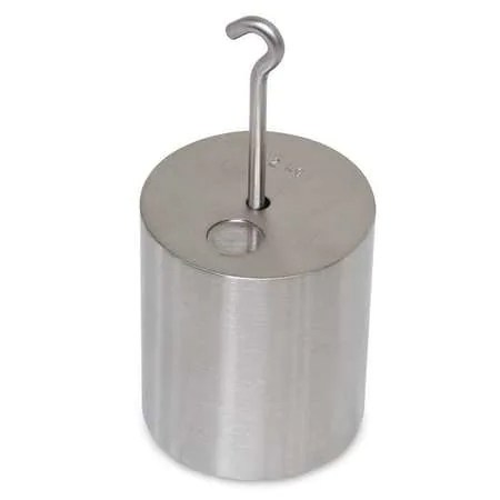 Calibration Weight, 2kg, Stainless Steel (Part#: 12739)