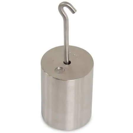 Calibration Weight, 1kg, Stainless Steel (Part#: 12744)