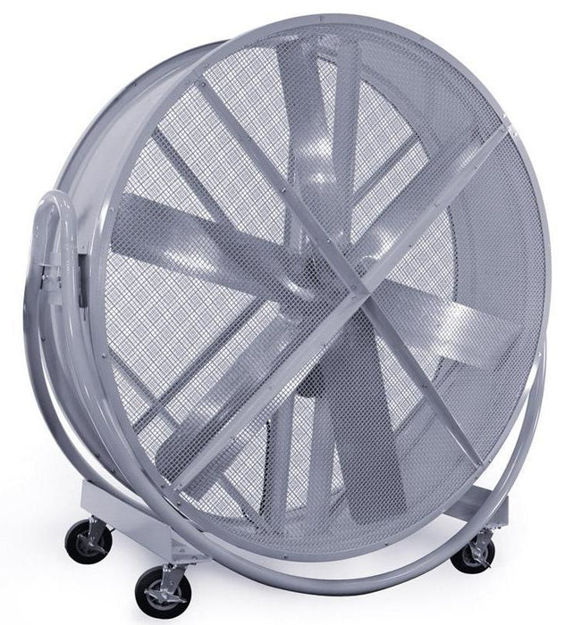 Gentle Breeze Portable Outdoor Rated 84 inch Fan w/ Speed Control 47500 CFM 460 Volt 3 Phase GB8415SC-Z