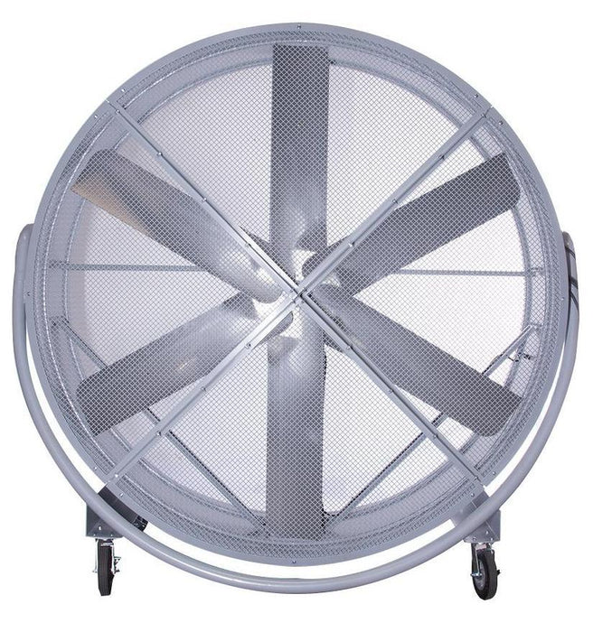 Gentle Breeze Portable Outdoor Rated 84 inch Fan w/ Speed Control 47500 CFM 230 Volt 3 Phase GB8415SC-Y