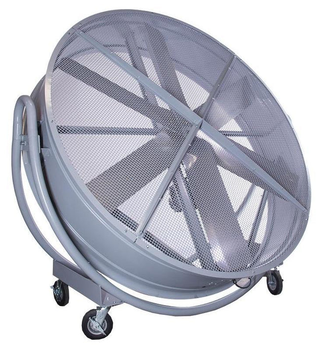 Gentle Breeze Portable Outdoor Rated 84 inch Fan w/ Speed Control 47500 CFM 115 Volt GB8415SC-V