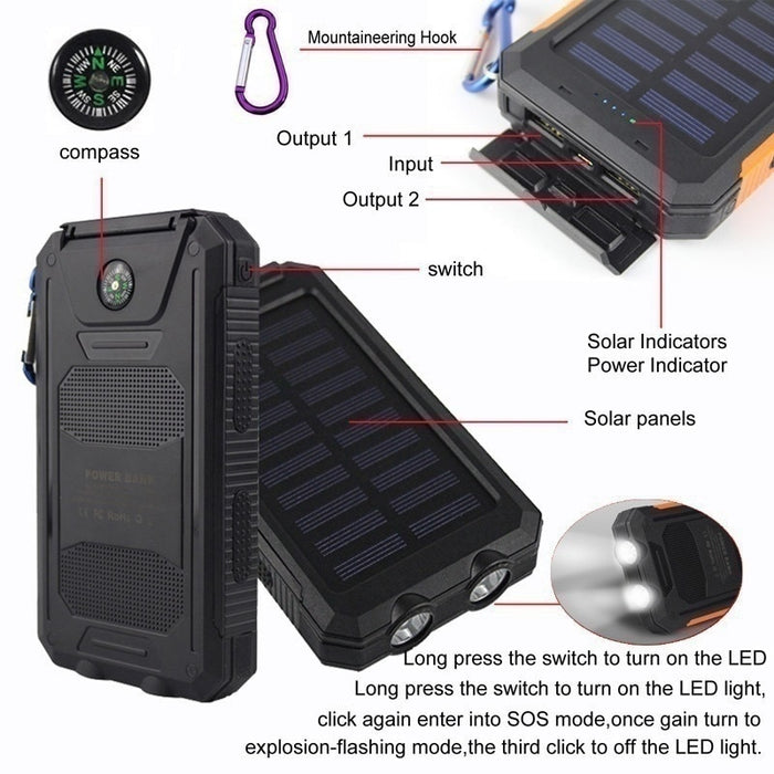 Cell Phone Solar Chargers Power Bank