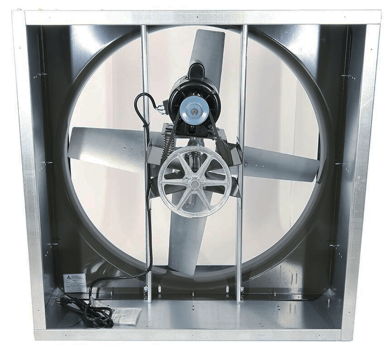 Hazardous Location RVI Cabinet Supply Fan 48 inch 23700 CFM 115/230 Volt RVI4818HL-U