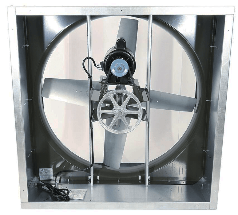 RVI Cabinet Supply Fan Totally Enclosed 60 inch 34700 CFM 230/460 Volt Belt Drive 3 Phase RVI6018T-X