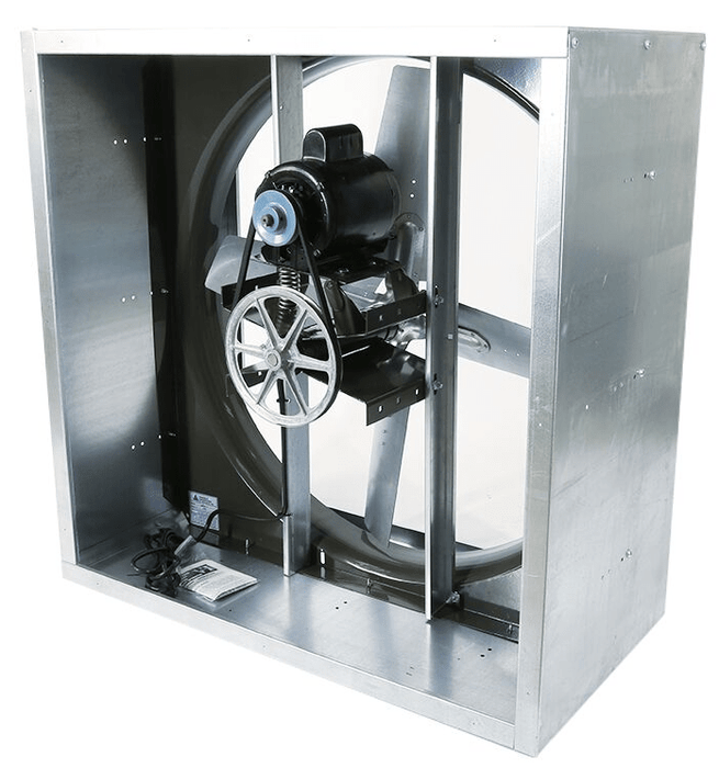 RVI Cabinet Supply Fan Totally Enclosed 60 inch 30800 CFM 230/460 Volt Belt Drive 3 Phase RVI6017T-X