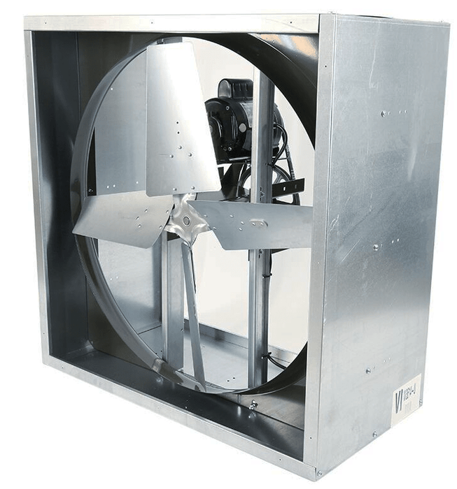 RVI Cabinet Supply Fan Totally Enclosed 60 inch 30800 CFM 230/460 Volt Belt Drive 3 Phase RVI6017T-X