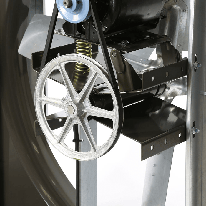 RVI Cabinet Supply Fan Totally Enclosed 54 inch 29800 CFM 230/460 Volt Belt Drive 3 Phase RVI5418T-X
